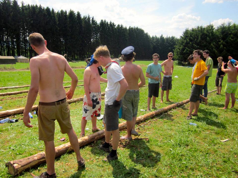 Sint-Martinus den XIIde - Kamp Curfoz Algemeen 2013